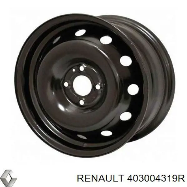 Felgi stalowe (kute) Renault (RVI) 403004679R cena, od 95,34 USD