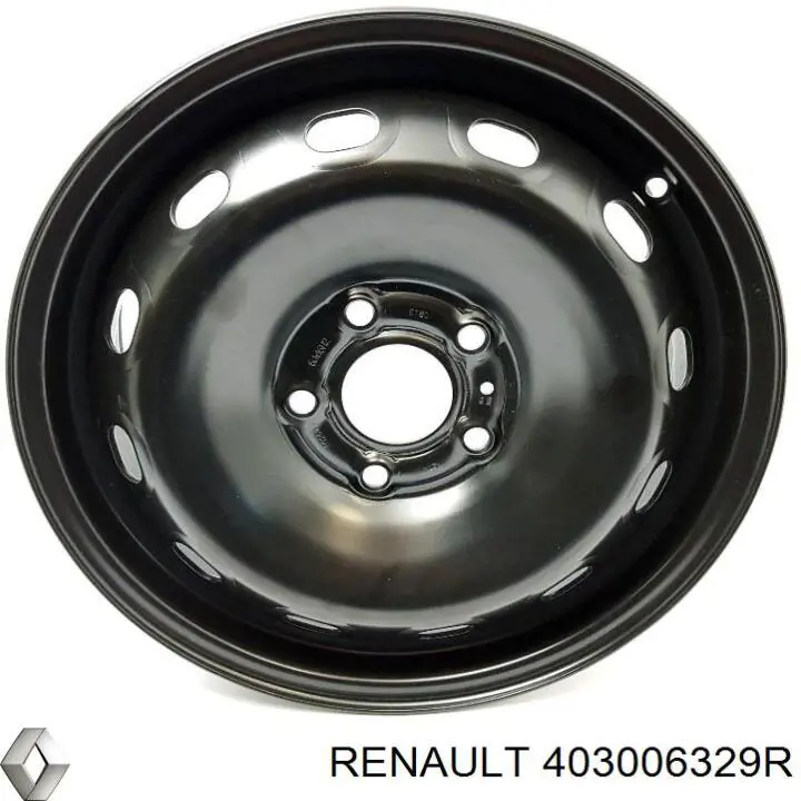 403006329R Renault (RVI) Felgi stalowe (kute)