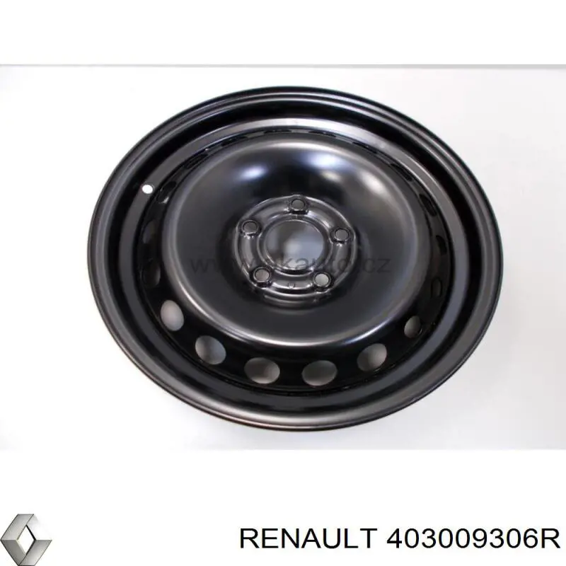 403009306R Renault (RVI) Felgi stalowe (kute)