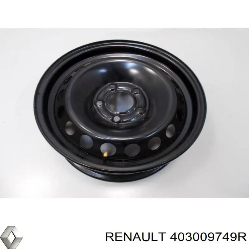 403009749R Renault (RVI) Felgi stalowe (kute)