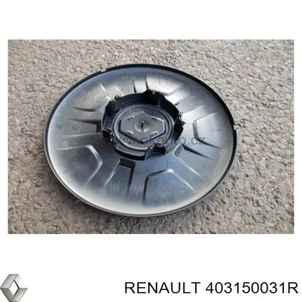  Kołpak do obręczy koła Renault Master 3