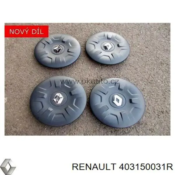 Kołpak do obręczy koła Autotechteile 5010600