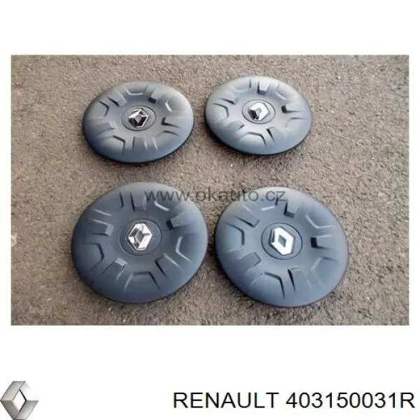 Kołpak do obręczy koła Renault Master III