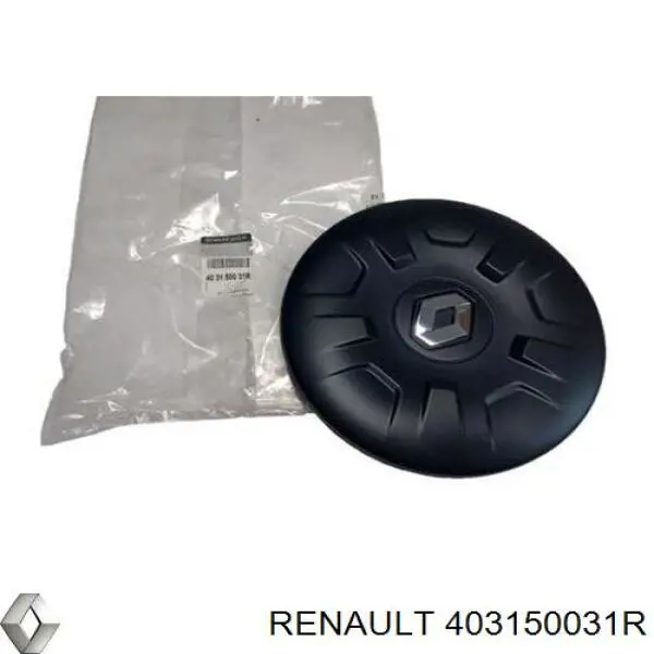 Kołpak do obręczy koła do Renault Master III FV, JV