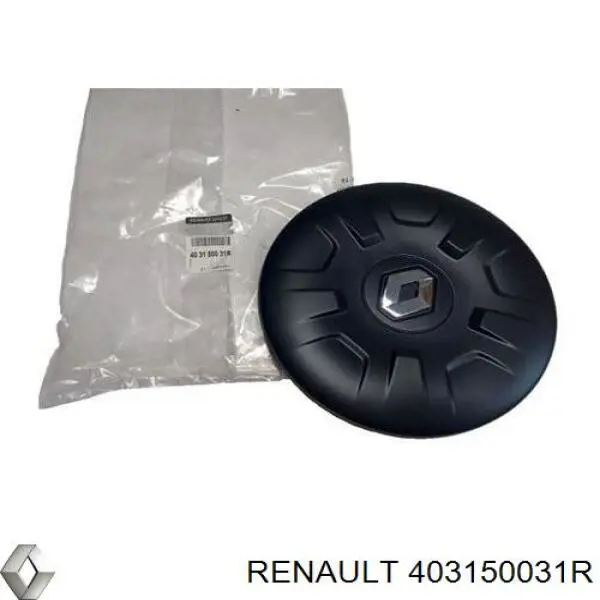 Kołpak do obręczy koła Renault Master III awangarda (FV, JV) (2010 - 2026) cena, od 18,10 USD