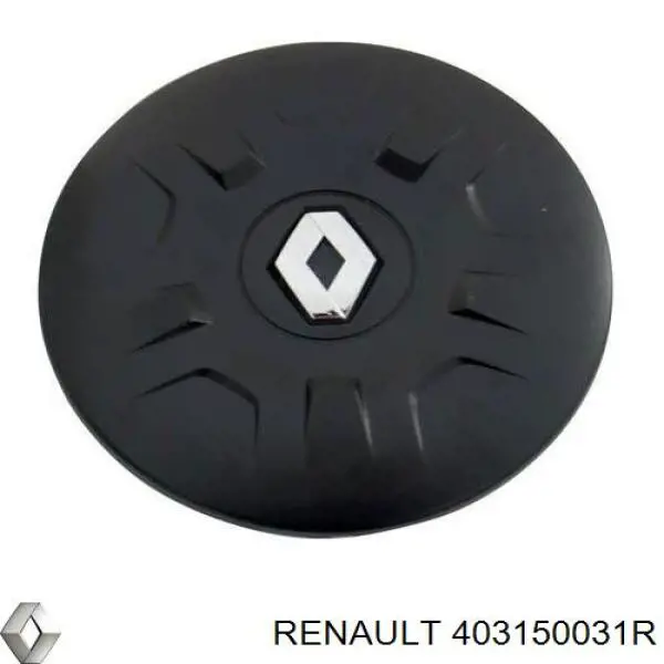  Kołpak do obręczy koła Renault Master 3