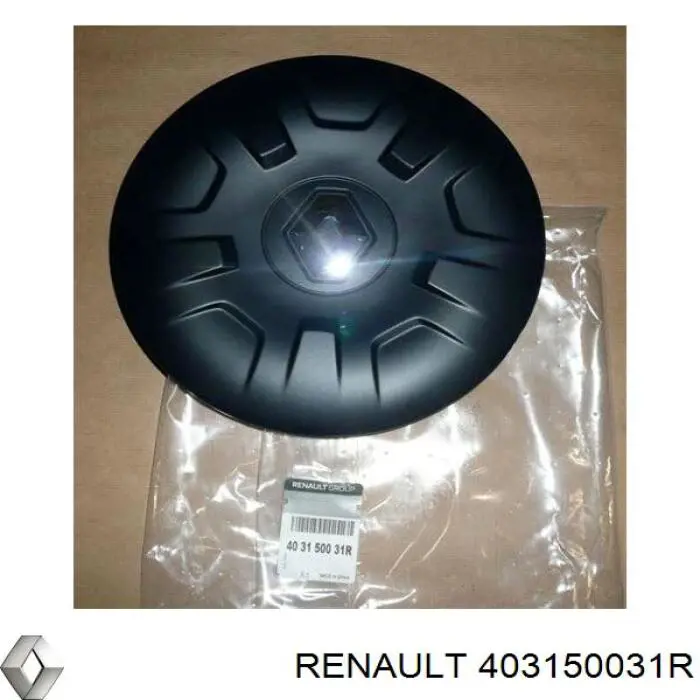 Kołpak do obręczy koła do Renault Master III FV, JV