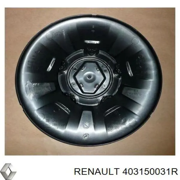 Kołpak do obręczy koła 5010600 Autotechteile