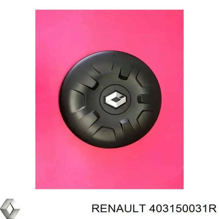 Do koszyka Kołpak do obręczy koła Renault Master III FV, JV