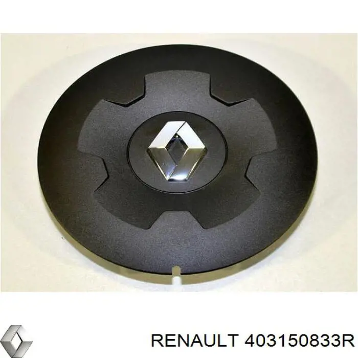 Do koszyka 403150833R Renault (RVI) Kołpak do obręczy koła