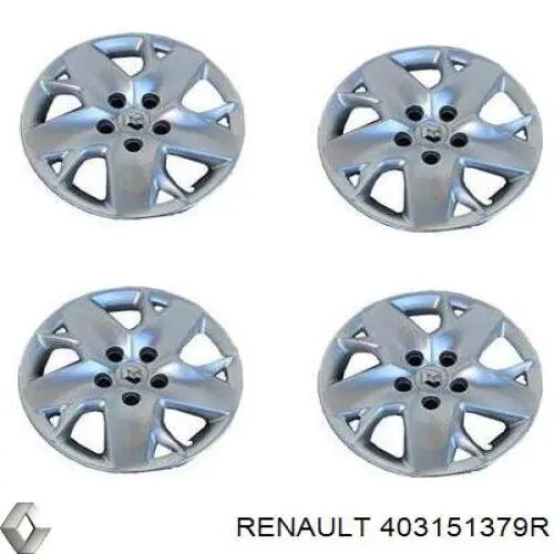 403151379R Renault (RVI) Kołpak do obręczy koła