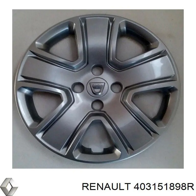 Kołpak do obręczy koła Renault (RVI) 403151898R cena, od 43,37 USD