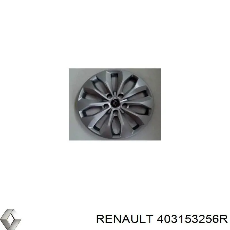 Kołpak do obręczy koła Renault (RVI) 403153256R cena, od 39,57 USD