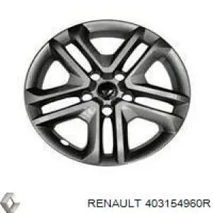 Kołpak do obręczy koła Renault (RVI) 403154960R cena, od 39,57 USD