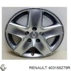  Kołpak do obręczy koła Renault Scenic 3