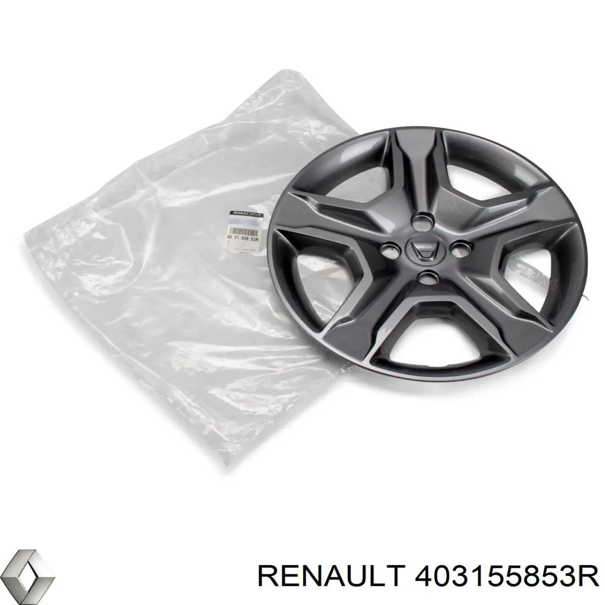 403155853R Renault (RVI) Kołpak do obręczy koła
