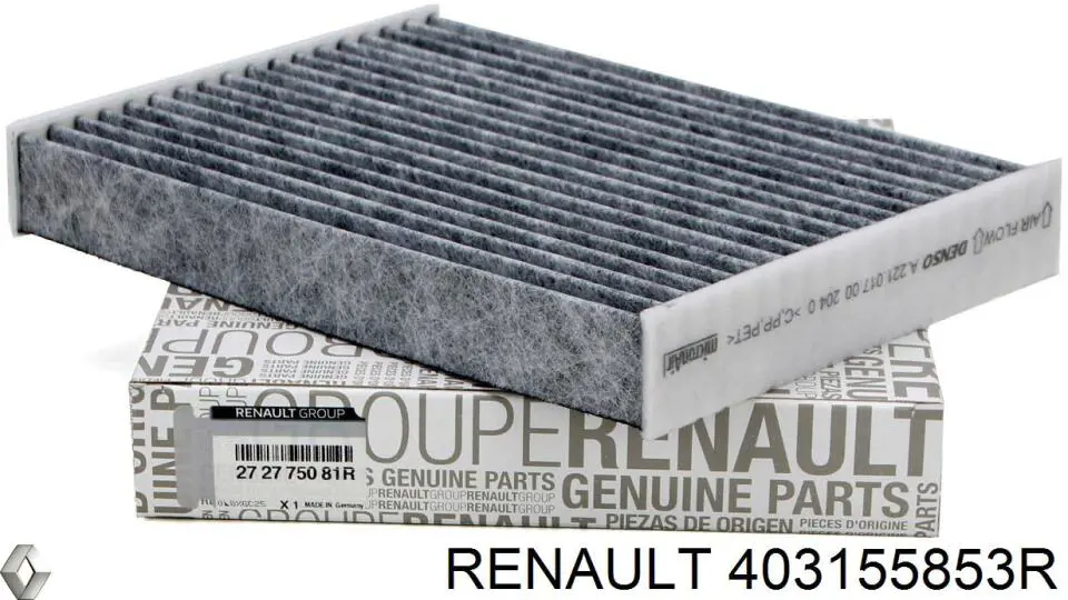 Do koszyka 403155853R Renault (RVI) Kołpak do obręczy koła