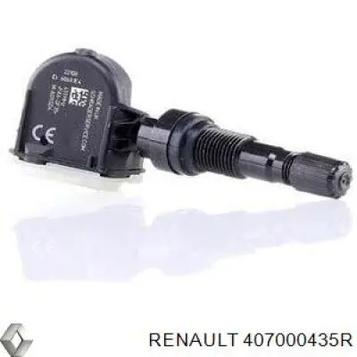 Do koszyka 407000435R Renault (RVI) Czujnik ciśnienia w oponach