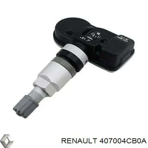 Czujnik ciśnienia w oponach Renault (RVI) 407004CB0A cena, od 48,81 USD