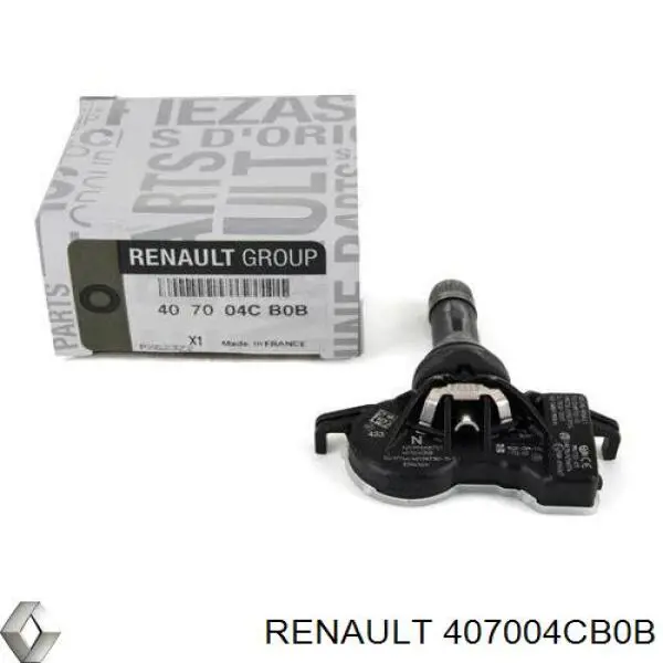 Czujnik ciśnienia w oponach Renault (RVI) 407004CB0B cena, od 50,39 USD