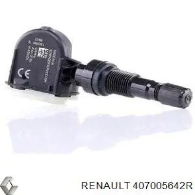 Czujnik ciśnienia w oponach Renault (RVI) 407005642R cena, od 42,15 USD
