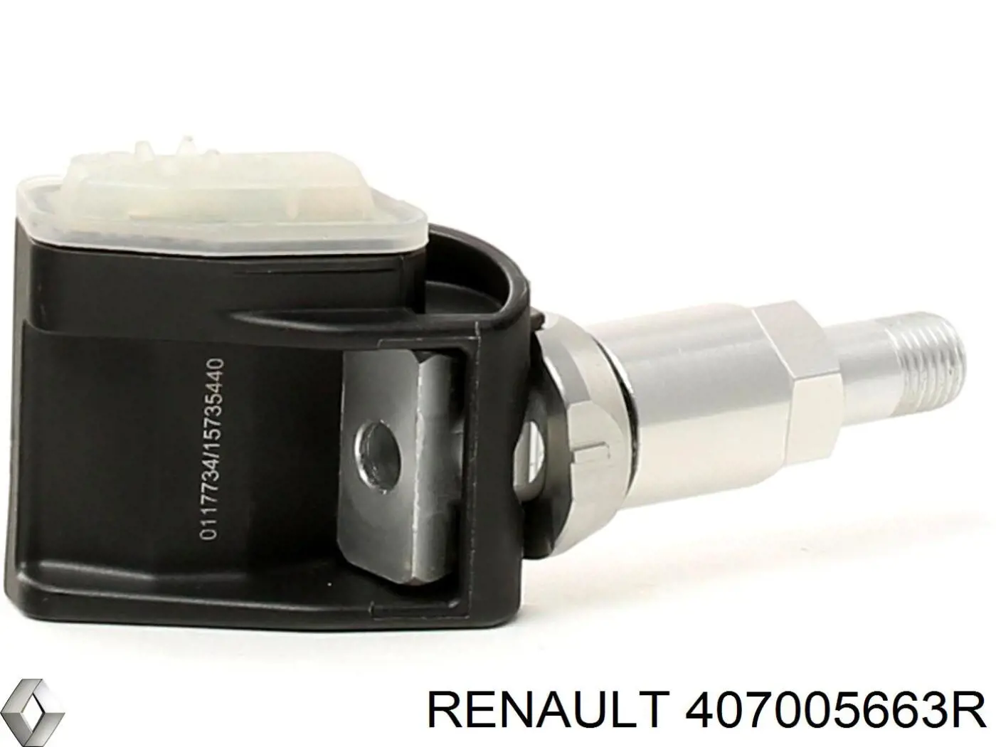 Czujnik ciśnienia w oponach Renault (RVI) 407005663R cena, od 42,15 USD
