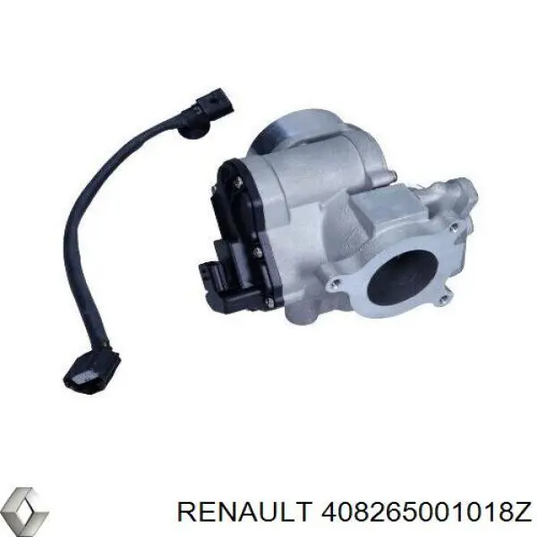 Do koszyka EV124 Magneti Marelli Zawór recyrkulacji spalin EGR