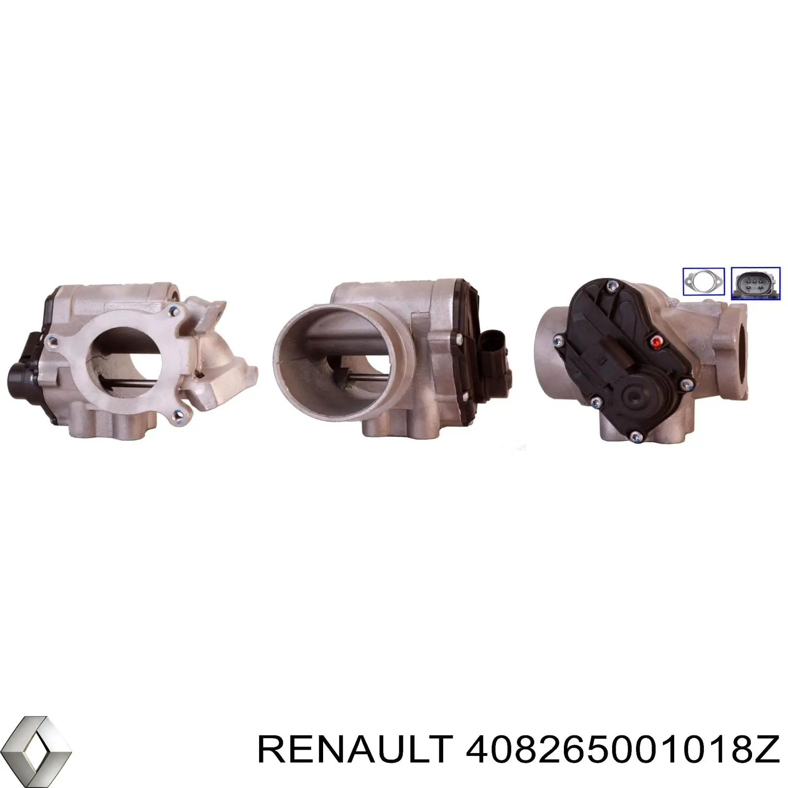 EV124 Magneti Marelli Zawór recyrkulacji spalin EGR
