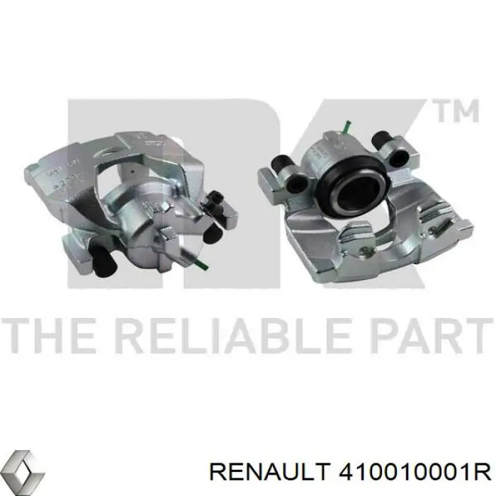 410010001R Renault (RVI) Zacisk hamulcowy przedni prawy