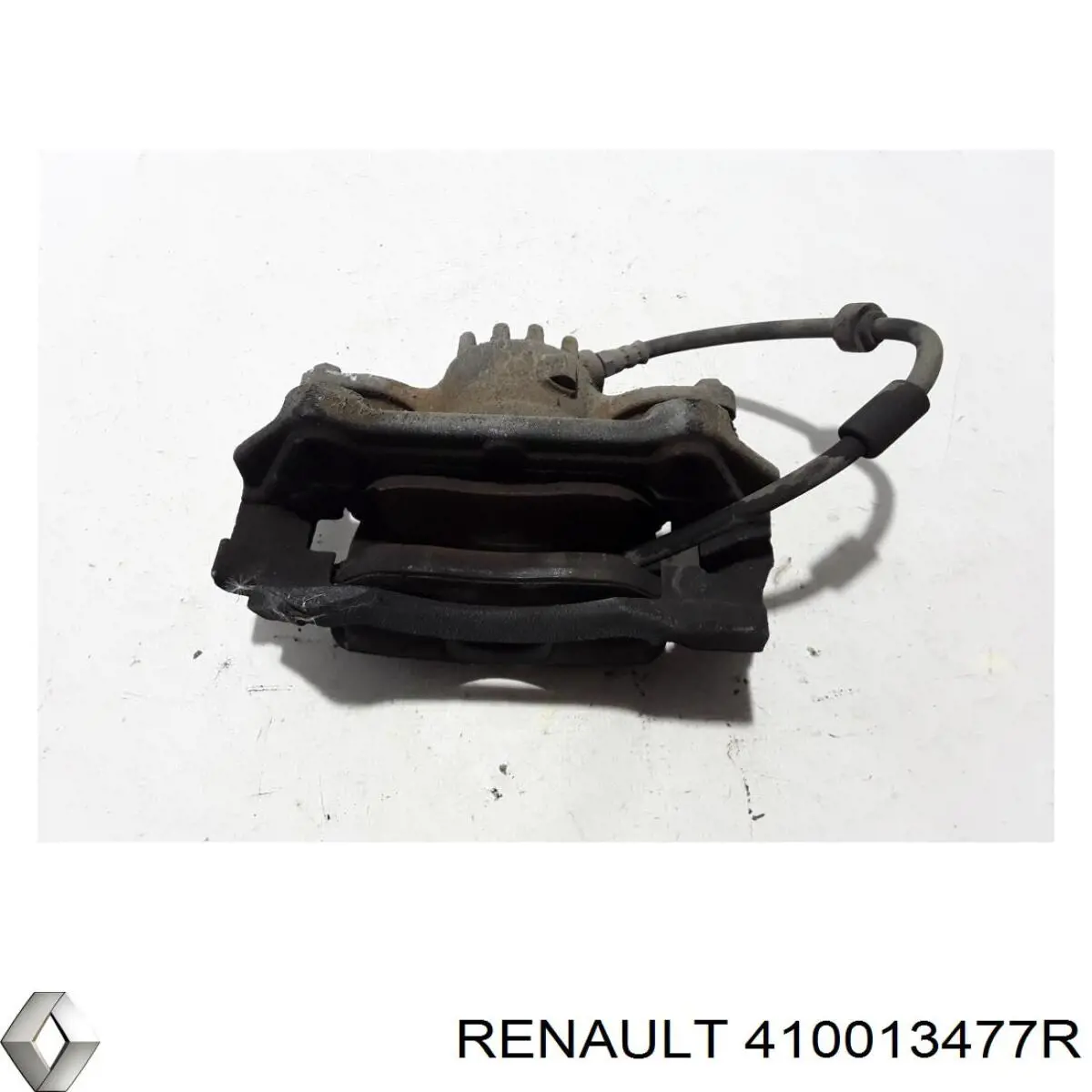 Do koszyka 410013477R Renault (RVI) Zacisk hamulcowy przedni prawy