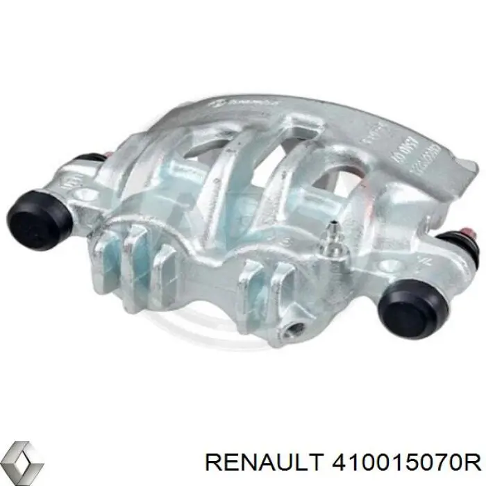 Do koszyka 410015070R Renault (RVI) Zacisk hamulcowy przedni prawy