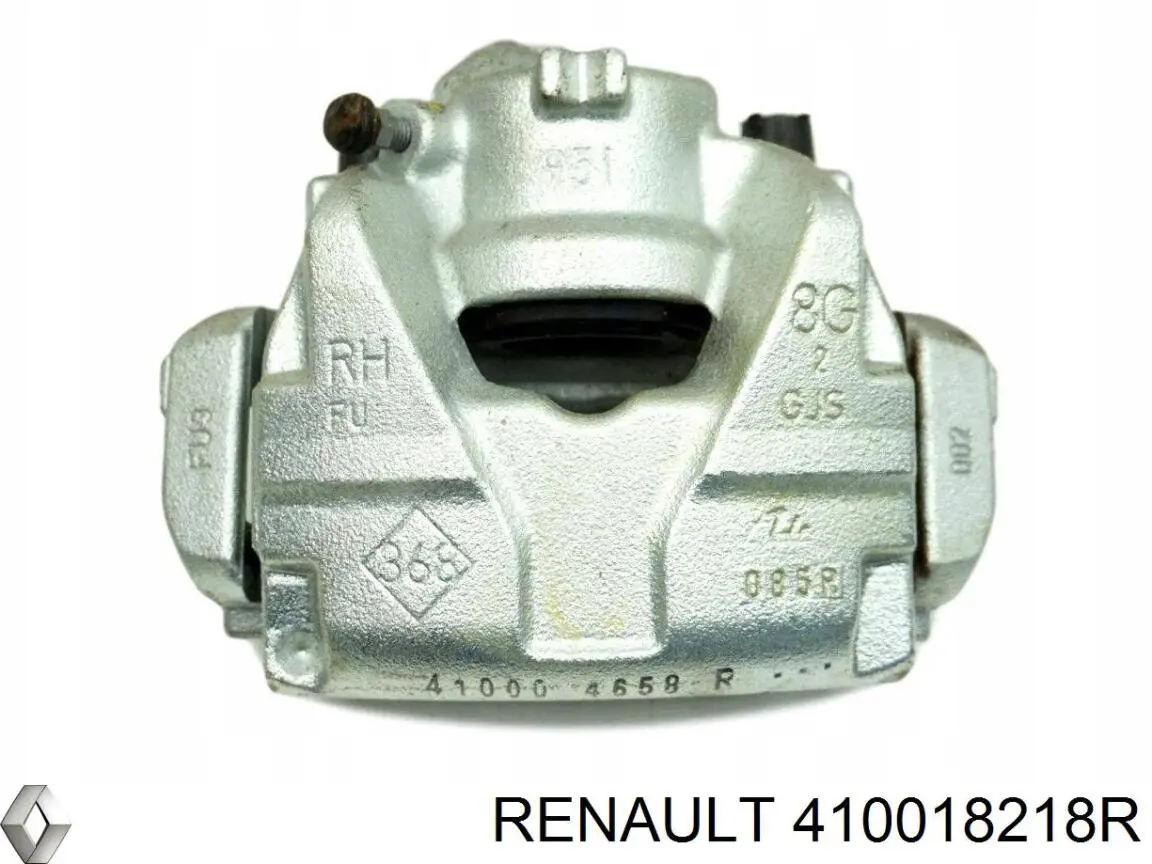 Zacisk hamulcowy przedni prawy Renault (RVI) 410018218R cena, od 50,46 USD