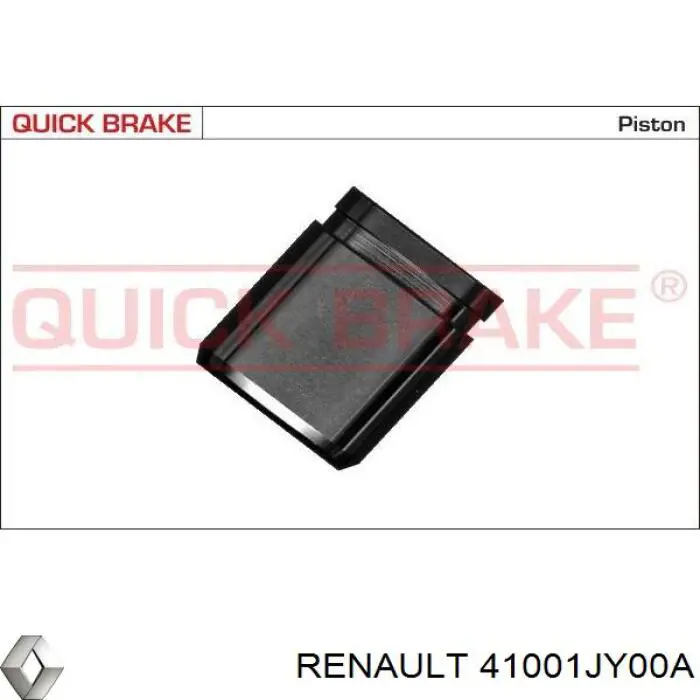 Zacisk hamulcowy przedni prawy Renault (RVI) 41001JY00A cena, od 95,34 USD