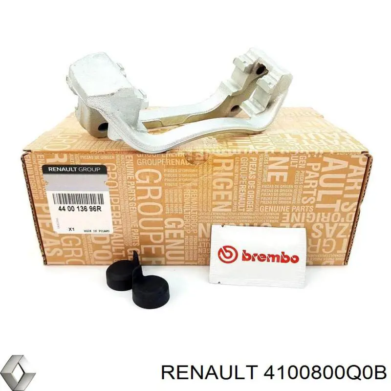 4100800Q0B Renault (RVI) Jarzmo zacisku hamulcowego tylnego
