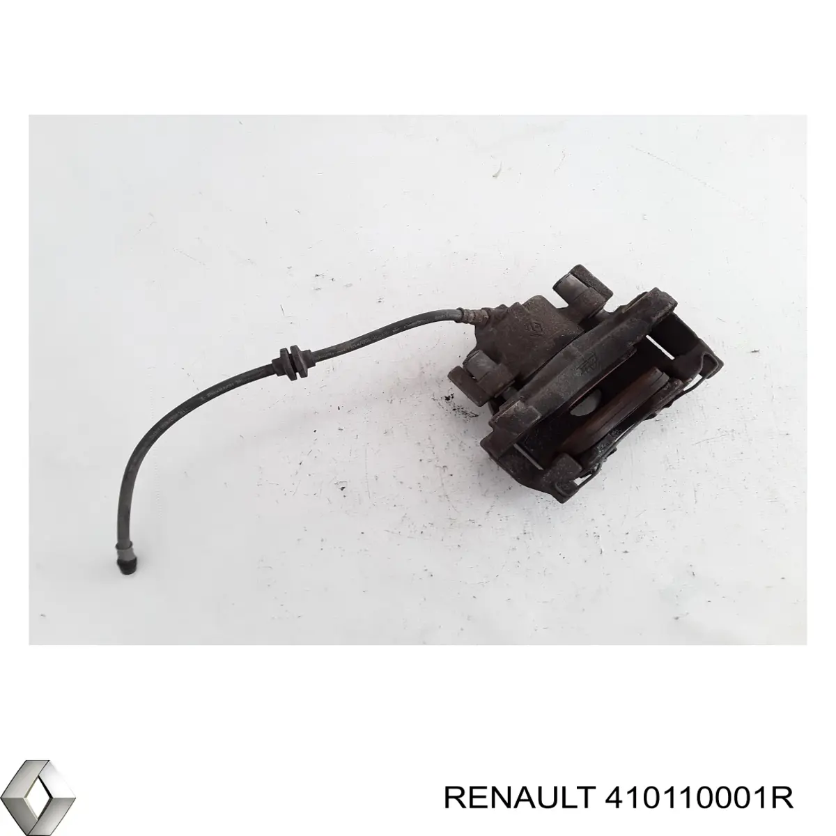 Do koszyka 410110001R Renault (RVI) Zacisk hamulcowy przedni lewy
