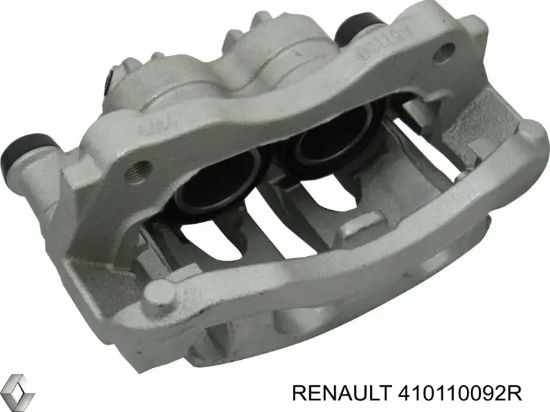Do koszyka 410110092R Renault (RVI) Zacisk hamulcowy przedni lewy