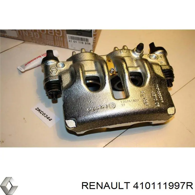 410111997R Renault (RVI) Zacisk hamulcowy przedni lewy