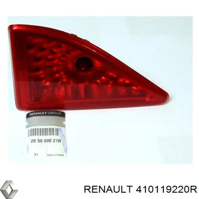 Zacisk hamulcowy przedni lewy Renault (RVI) 410119220R cena, od 96,90 USD