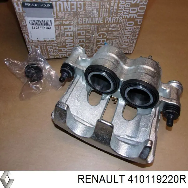 410119220R Renault (RVI) Zacisk hamulcowy przedni lewy