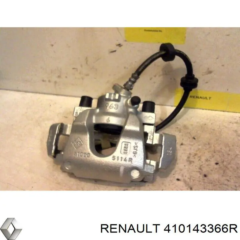 Jarzmo zacisku hamulcowego przedniego Renault SANDERO II STEPWAY hatchback (B8) (2012 - 2026) cena, od 119,90 USD