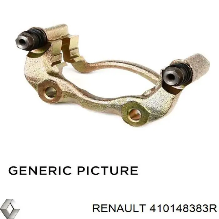 Jarzmo zacisku hamulcowego przedniego do Renault Megane IV K9A, K9M, K9N