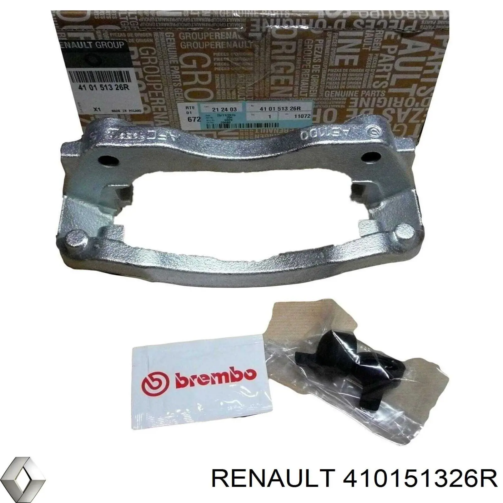 Jarzmo zacisku hamulcowego przedniego Renault (RVI) 410151326R cena, od 82,33 USD