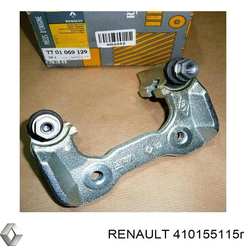 Do koszyka Jarzmo zacisku hamulcowego przedniego Renault SANDERO II STEPWAY 