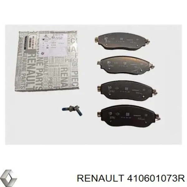 Klocki hamulcowe przednie tarczowe Renault (RVI) 410601073R cena, od 34,09 USD