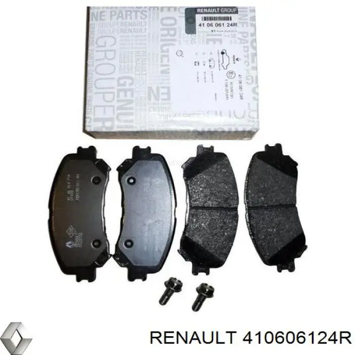 Klocki hamulcowe przednie tarczowe Renault (RVI) 410606124R cena, od 32,98 USD