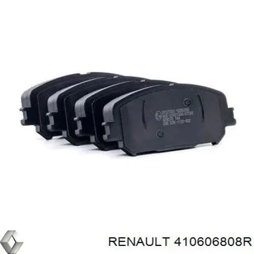 Klocki hamulcowe przednie tarczowe Renault (RVI) 410606808R cena, od 44,99 USD
