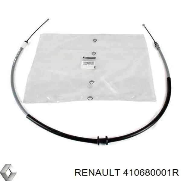 Przewód przedni czujnika zużycia klocków hamulcowych Renault (RVI) 410680001R cena, od 117,03 USD