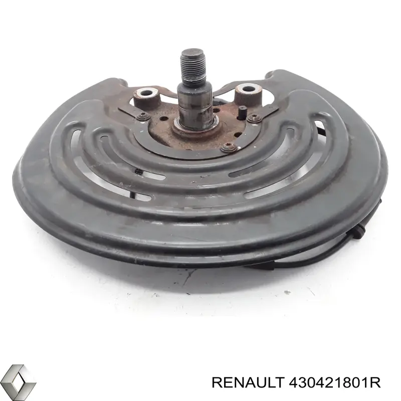 430421801R Renault (RVI) Czop (zwrotnica) tylny prawy