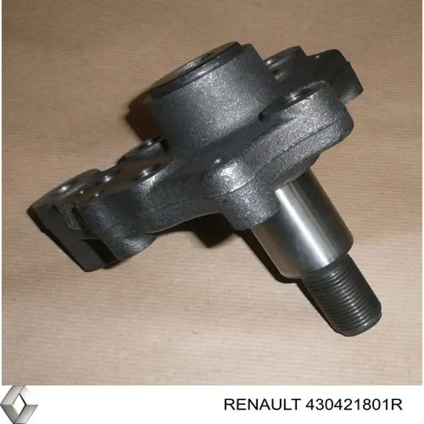 Czop (zwrotnica) tylny prawy Renault (RVI) 430421801R cena, od 120,88 USD