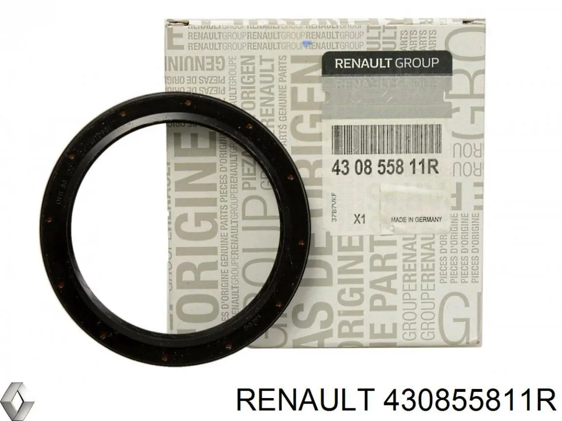 430855811R Renault (RVI) Uszczelniacz piasty tylnej wewnętrzny